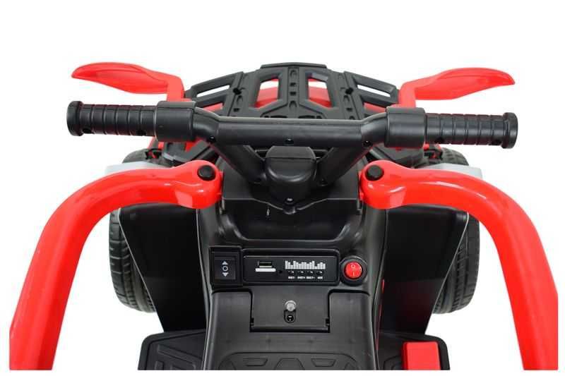 Quad, Jeździk dla dzieci na akumulator, Pojazd 5 w 1 Pilot koła eva!