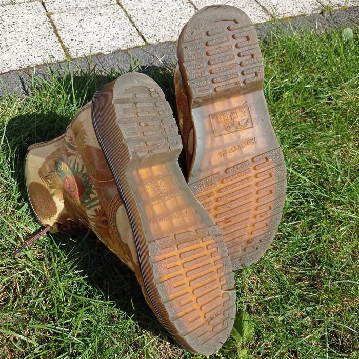 Buty dr. Martens Van Gogh unikat