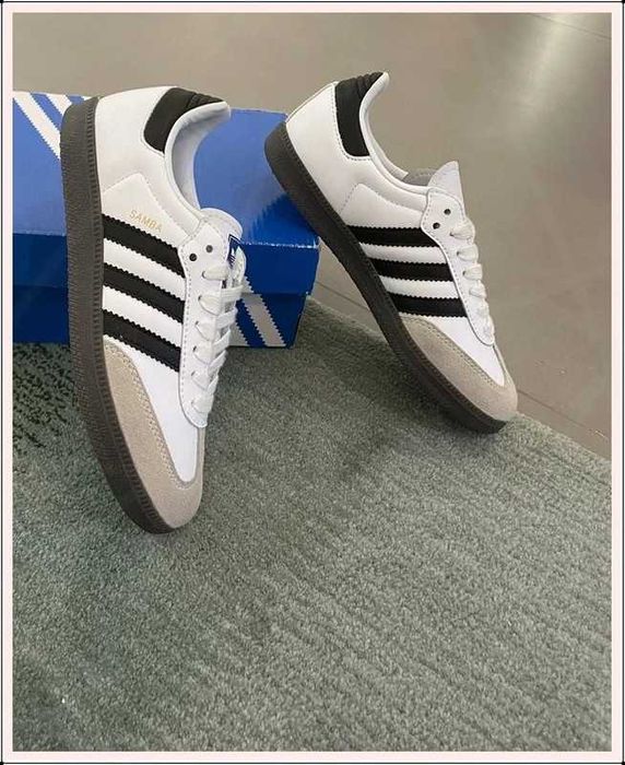 Nowe Aididas Originals Samba OG Biały r.36