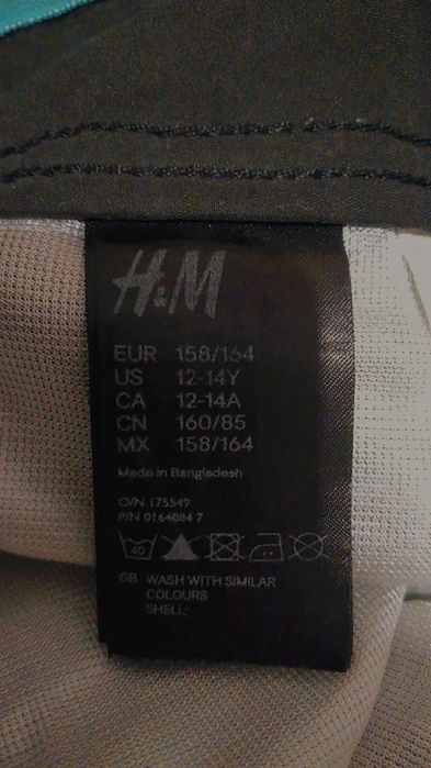 Продам шорты H&M