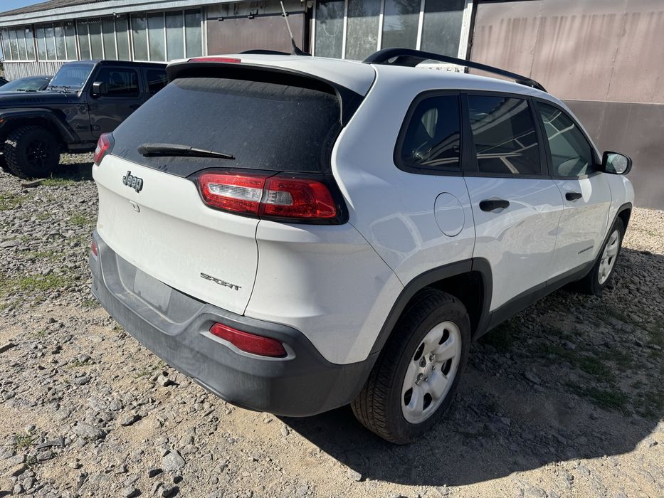 jeep cherokee kl разборка