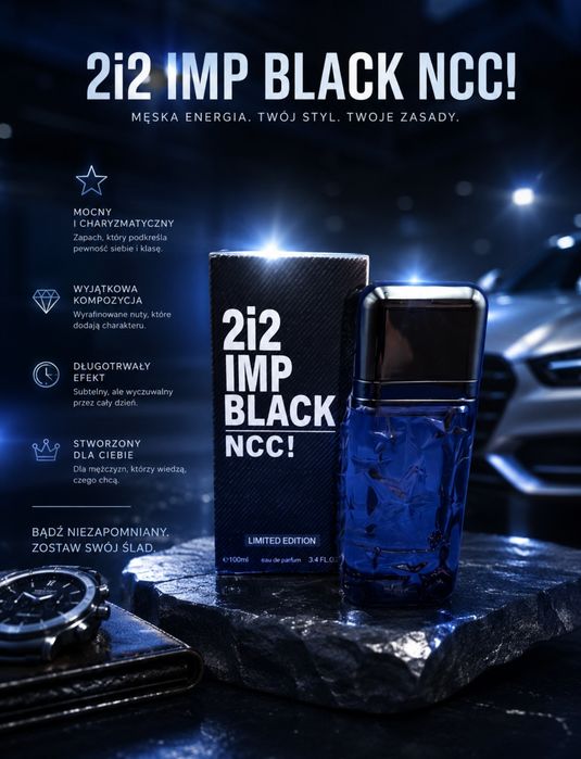 Woda perfumowana Męska 100ml