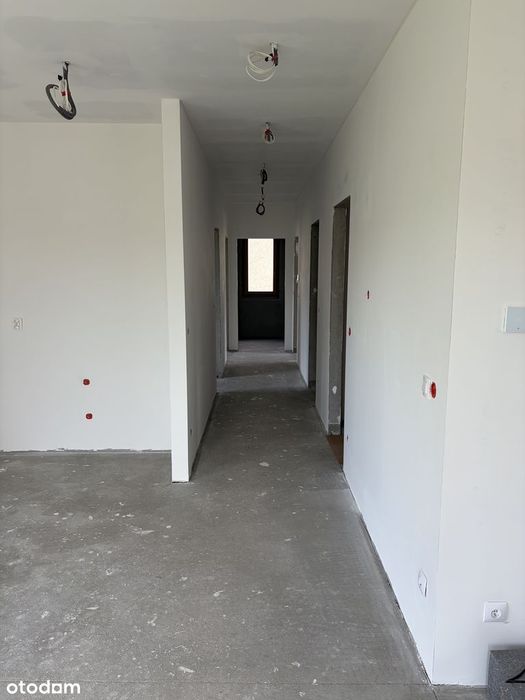 Nowy dom parterowy przy lesie | Boruszowice | 700 m² działki