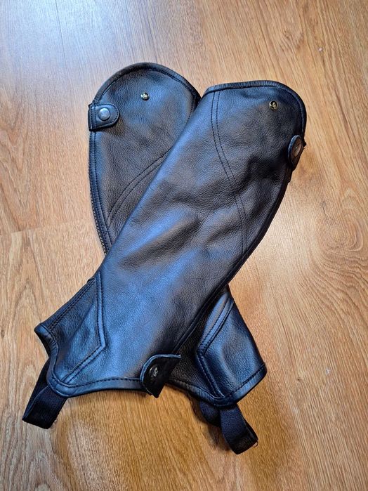 Czapsy/ sztyply jeździeckie rozmiar S