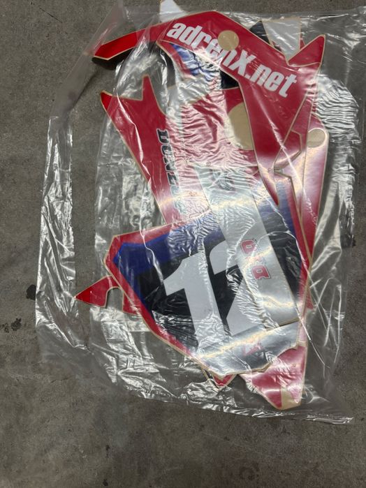 Moto Honda CRF450 R