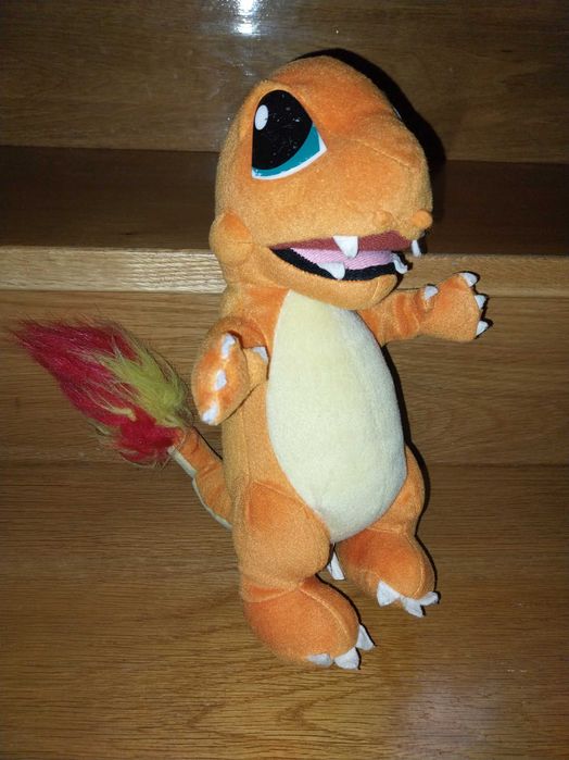 Charmander - Peluche Antigo