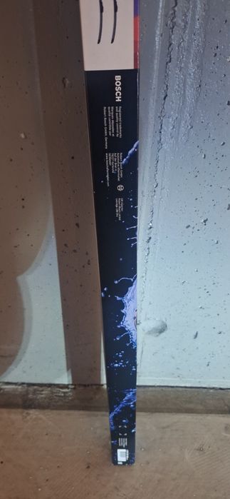 Escovas limpa vidros Bosch