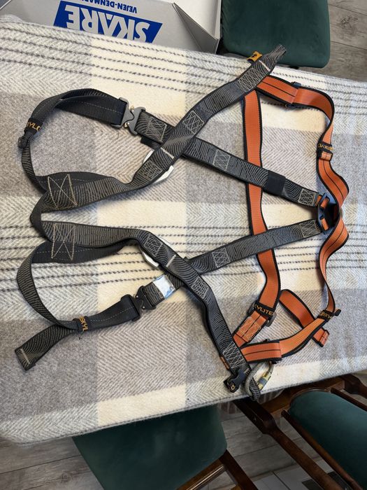 Szelki bezpieczenstwa SKYLOTEC ARG 110 ERGOTEC TWIN CLICK