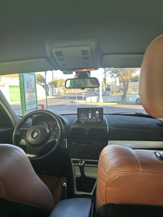 BMW X3 xDrive 18d (2008) - Impecável de Mecânica / Ecrã Android / Jantes 18"