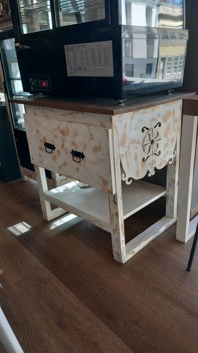 Aparador Rústico com Gaveta