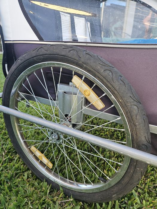 Atrelado Reboque Bicicleta