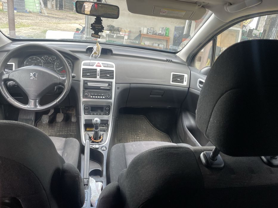 Peugeot 307 sw 1.6 hdi klima elektryka hak