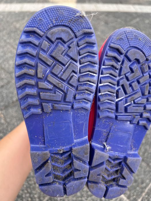 Kalosze dla dziewczynki