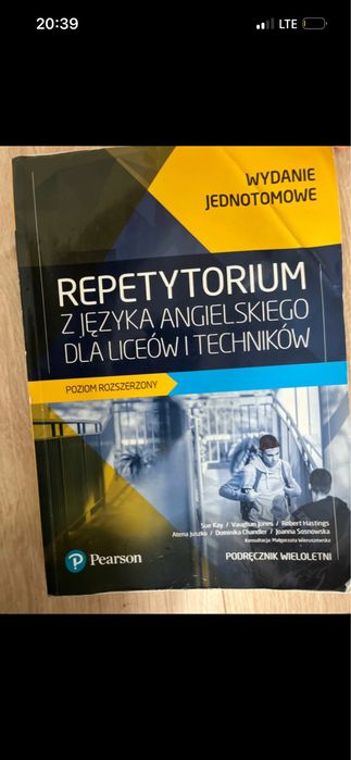 Repetytorium język angielski