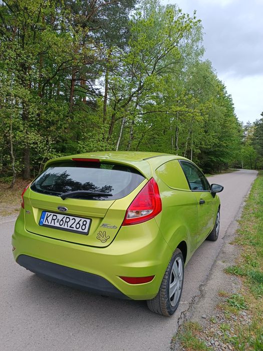 Ford Fiesta 1.4 diesel / 2011 rok