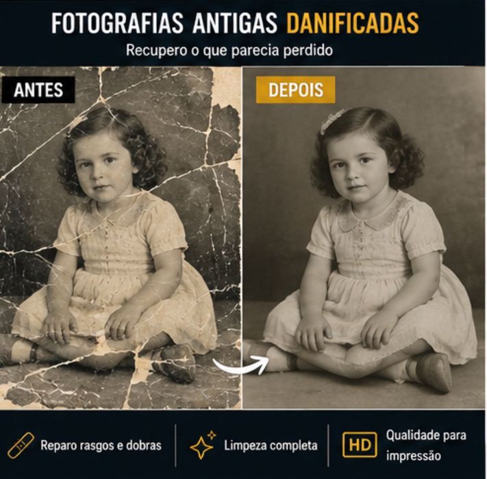 A sua fotografia pode ficar irreconhecível… pela positiva.