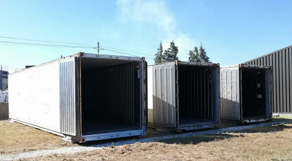 CONTENTOR 40" REEFER SEM MOTOR