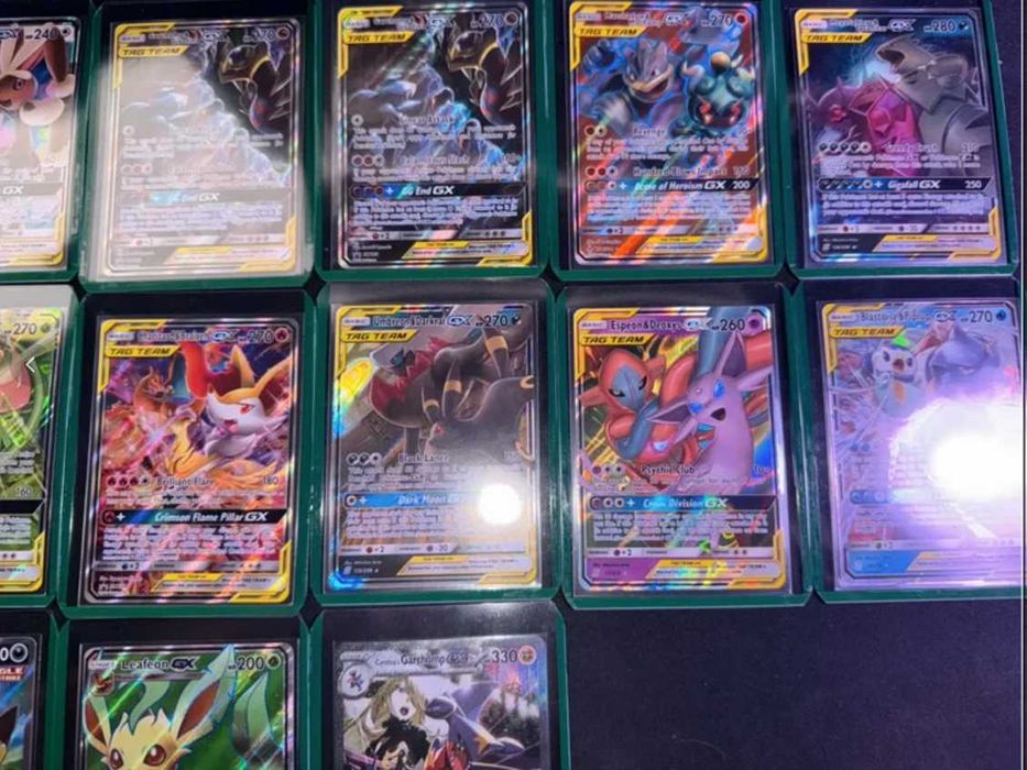 Pokémon Tag Team GX / EX Card Lot