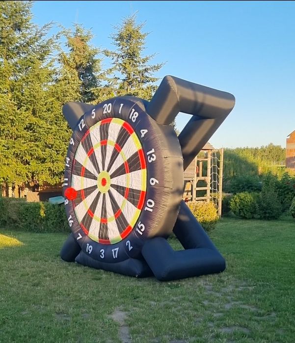 Dmuchany Dart Piłkarski / Wynajem / Dowóz i Montaż!