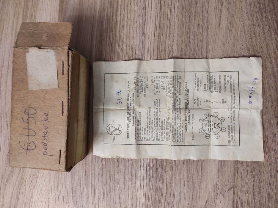 Podstawka do lampy GU-50