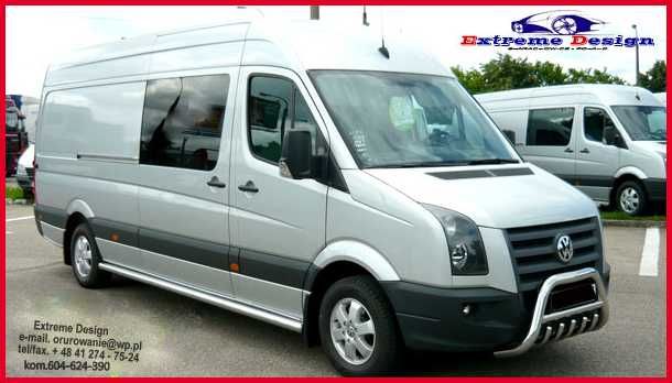 VW t6 orurowanie producent