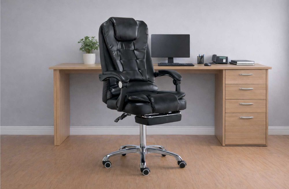 Офисное кресло кожа / крісло офісне - компьютерное кресло руководителя