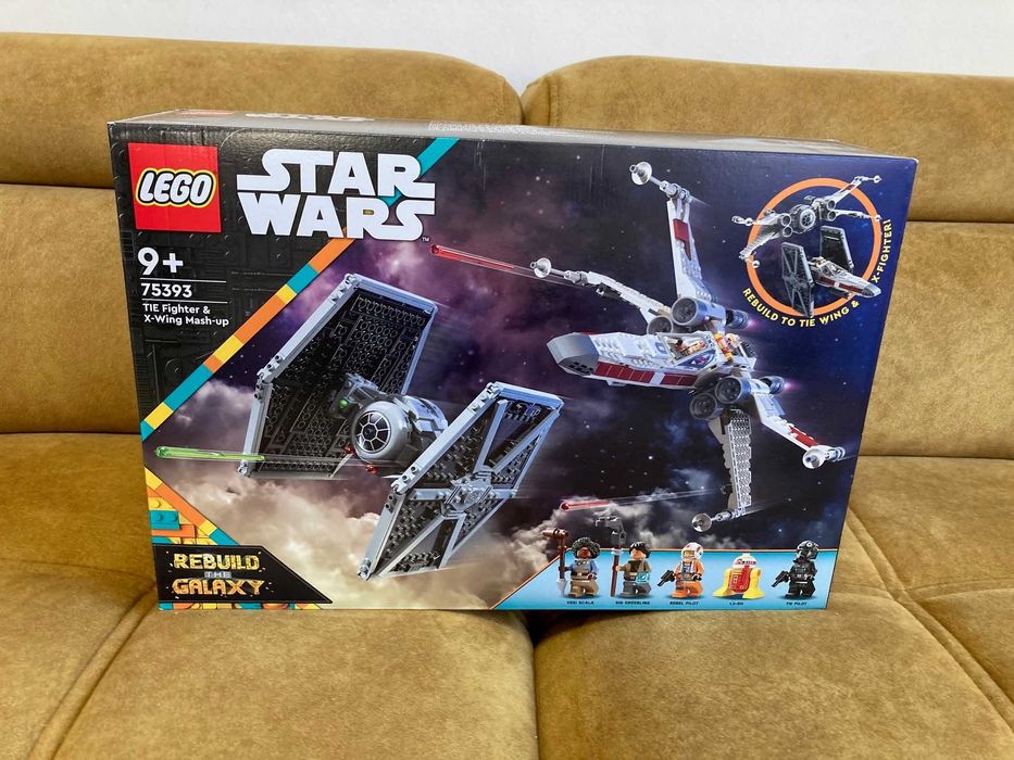 LEGO Star Wars - 75309|75389|75257|75374|75348|75393|75396|75394|75397