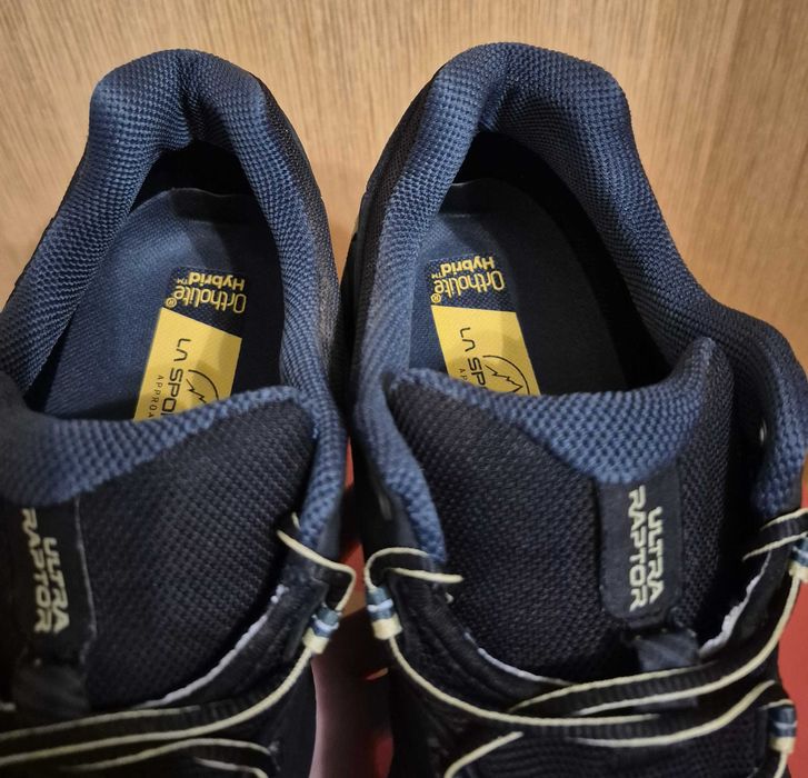 Кросівки La Sportiva Ultra Raptor II Leather GTX розмір 46
