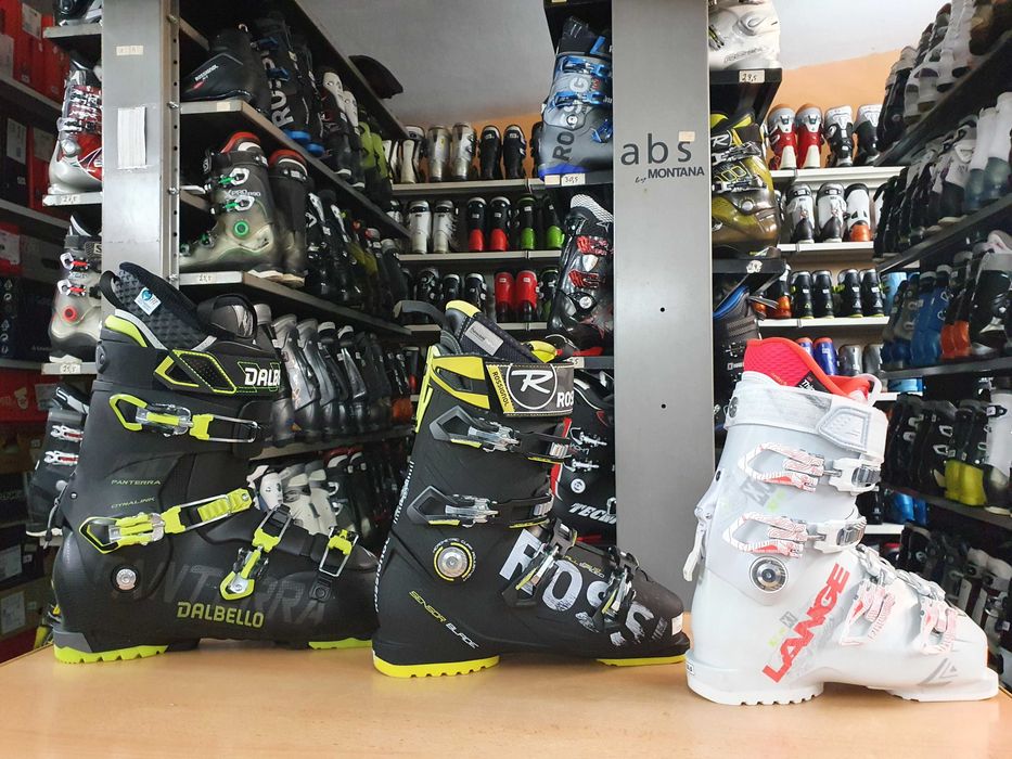 Narty i buty narciarskie w super cenie!! Nowe i używane. Serwis nart