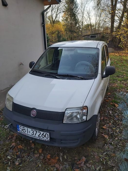 Fiat Panda Van 1.3 Disel 2011 rok. Okazja cena 1999.zł