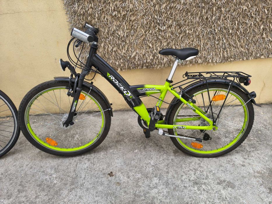Bicicleta Rocket speed
