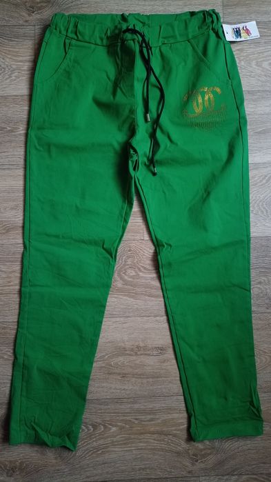 Spodnie 42-44-46 zielone