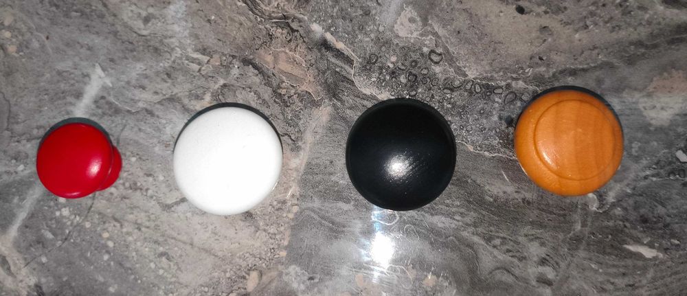 Gałki uchwyty drewniane do mebli