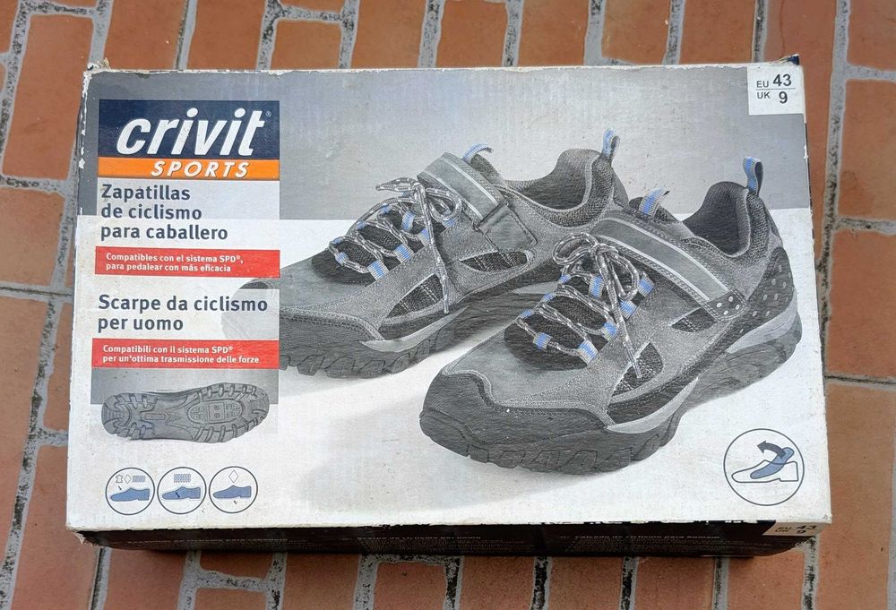 Ténis / Sapatilhas Crivit para bicicleta