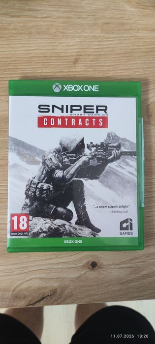 Sniper contracts xbox