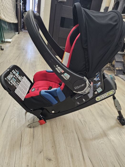 Автокрісло britax romer baby-safe plus 2