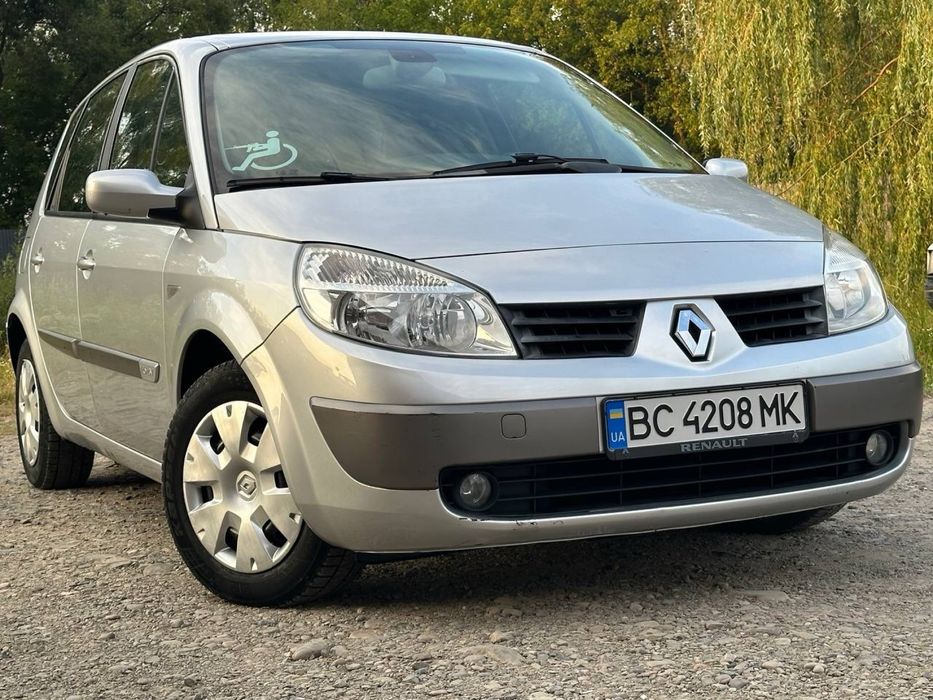 Renault Scénic 2 avtomat