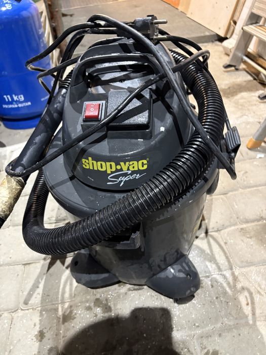 Odkurzacz przemyslowy na mokro sucho