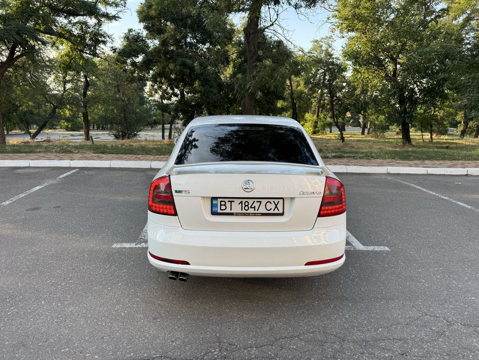Skoda Octavia RS 2011 2.0T