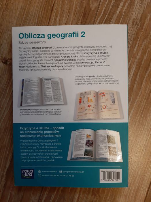 Oblicz geografii 2 podręcznik