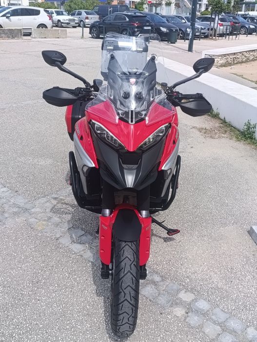 Ducati Multistrada V4S Radar
