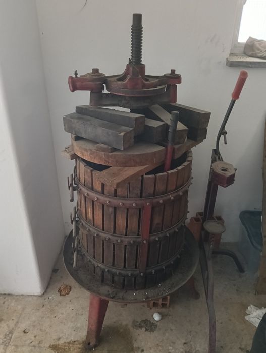 Prensa mais emrolhador