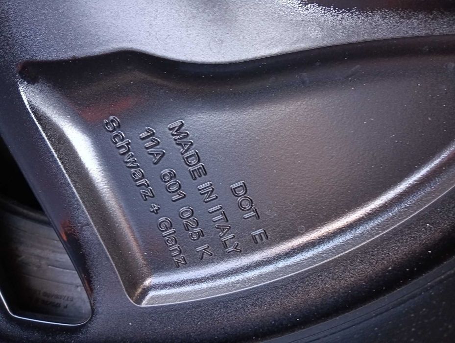 Felga od Volkswagena 9.0jx21 et42