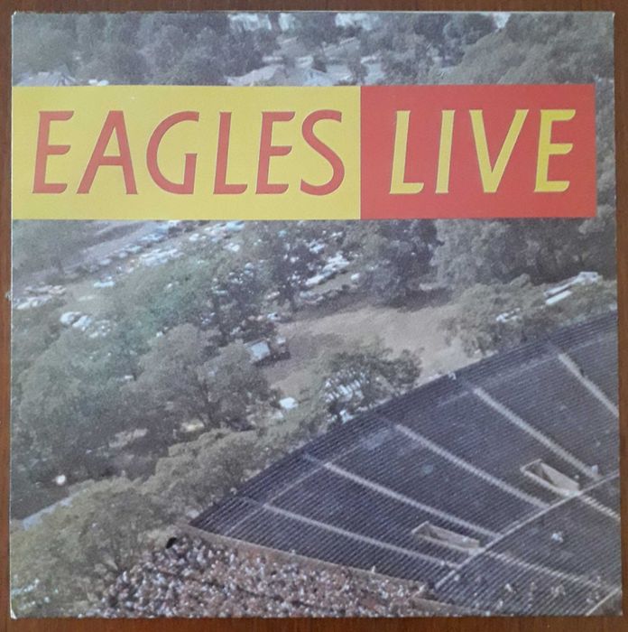 Eagles disco duplo de vinil "Eagles Live"