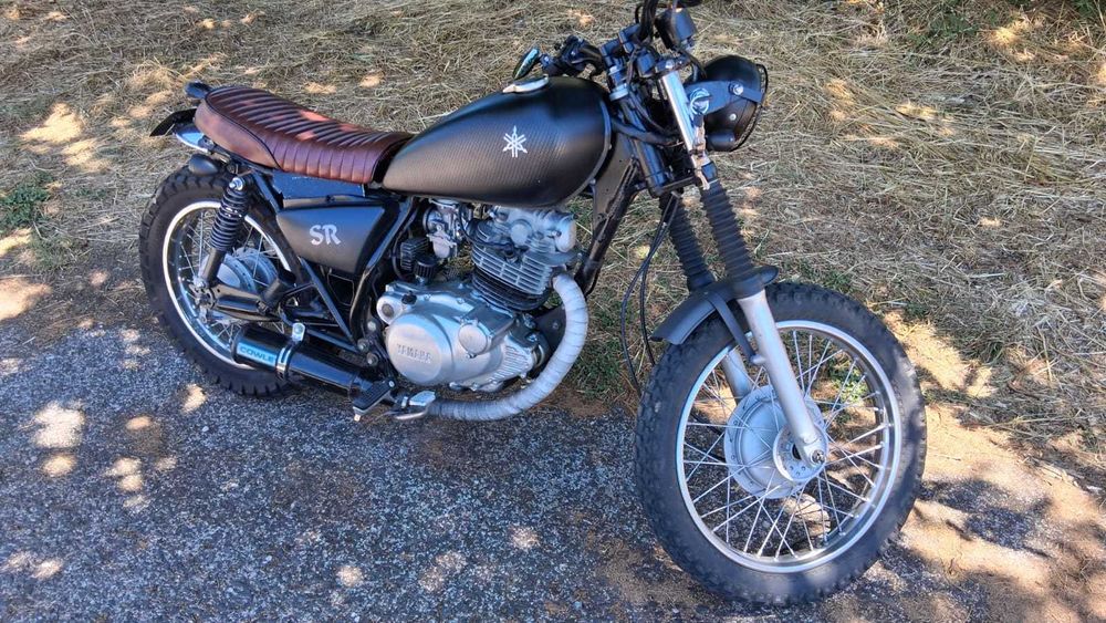 Yamaha SR 250 (3y9) - Cafe Racer