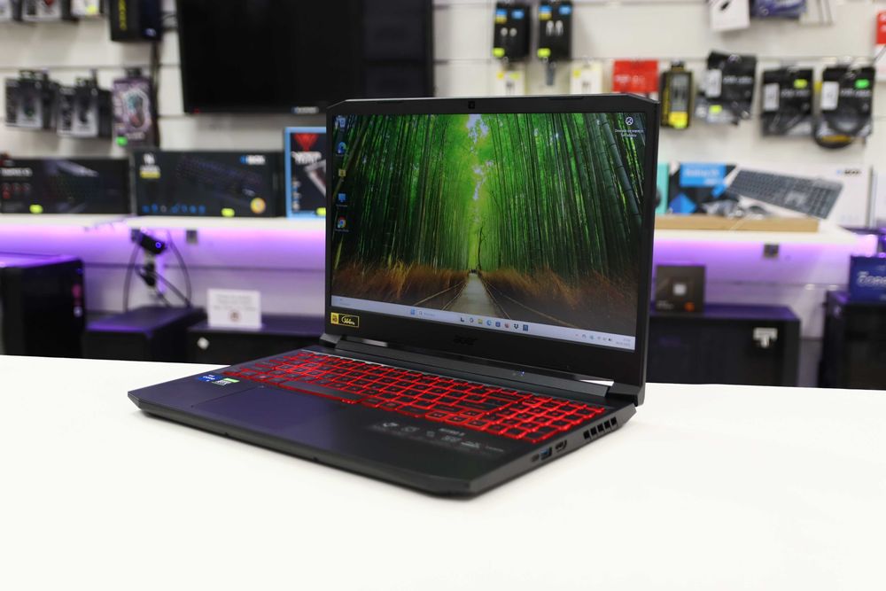 Laptop Acer Nitro 5 AN515-55 – i5 / GTX 1650 / SSD NVMe / Windows 11