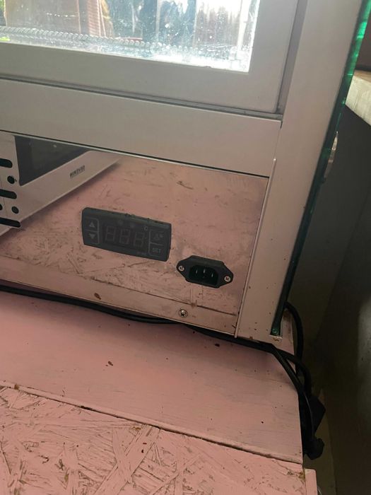 witryna chłodząca nastawna