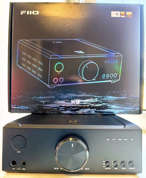 Підсилювач ЦАП FIio K9 AKM