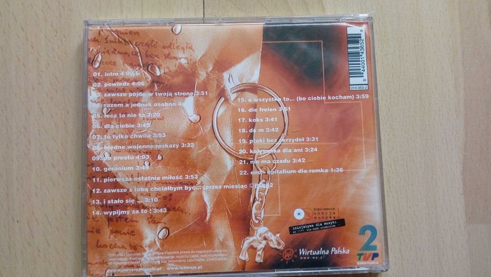 Płyta CD ich troje ad.4