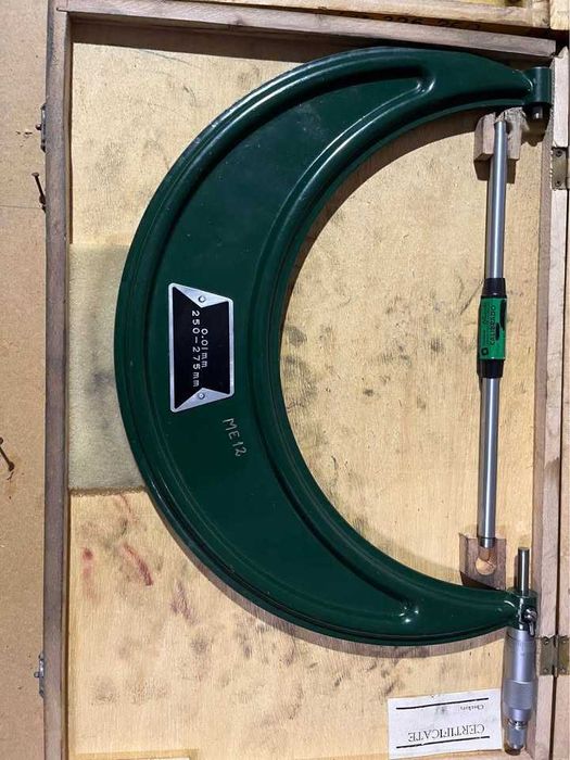 Conjunto de micrómetros exteriores